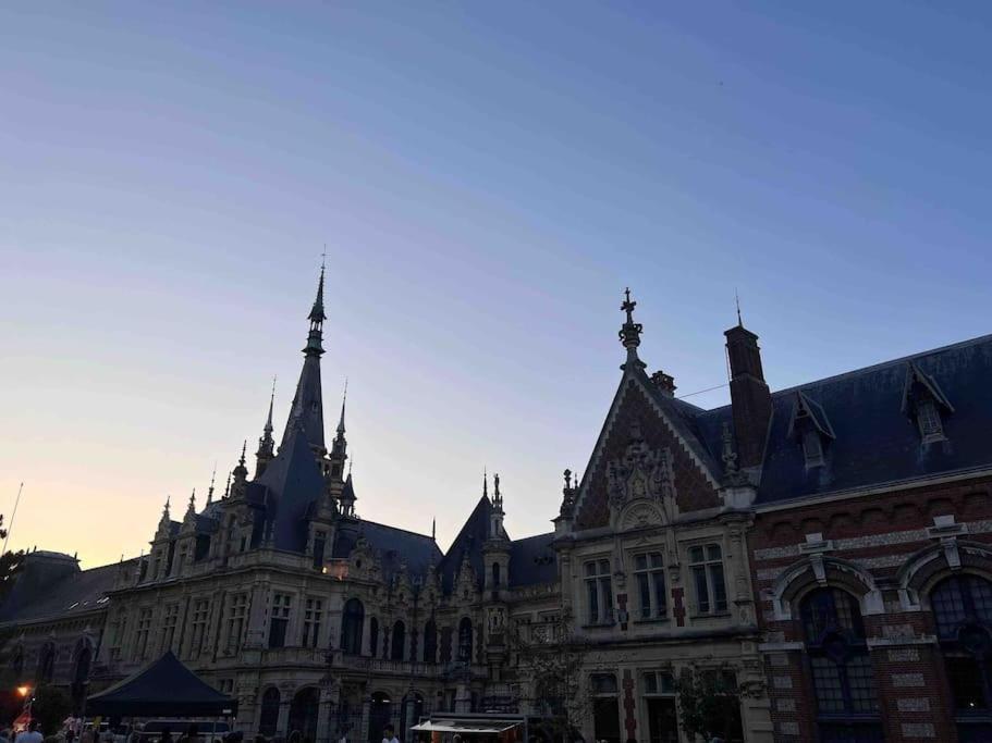 Gite De L'Abbaye Villa Fécamp Exteriör bild