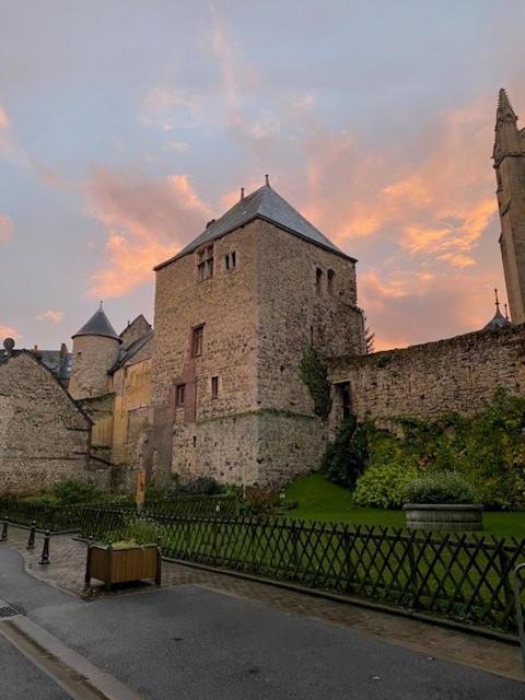 Gite De L'Abbaye Villa Fécamp Exteriör bild